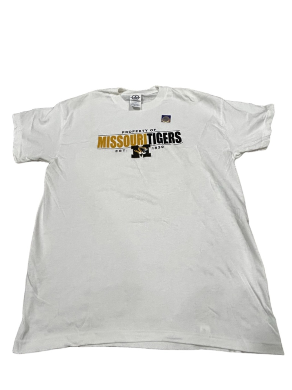 NWT NCAA Officially Licensed Collegiate Apparel Mizzo Tigers Kids XL